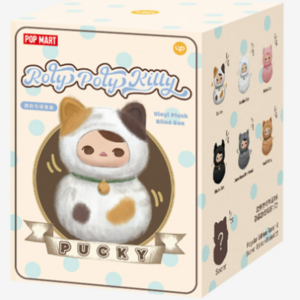 PUCKY Roly-Poly Kitty Series-Vinyl Plush Blind Box