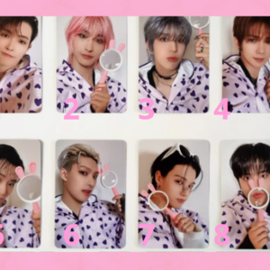 ATEEZ - PHOTOCARD OFICIAL - GOLDEN HOUR PT2 APPLE MUSIC