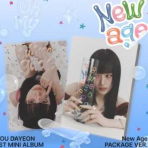 YOU DAYEON 1st Mini Album - New age (PACKAGE VER.) - pre-order