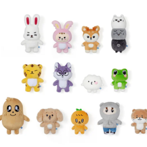 SEVENTEEN - MINITEEN 2ND OFFICIAL MD PLUSH TOY- pre-order