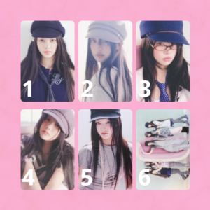 ILLIT - PHOTOCARD OFICIAL - BOMB APPLE MUSIC POB