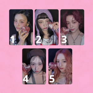 ITZY - PHOTOCARD OFICIAL - GIRLS WILL BE GIRLS MAKESTAR POB A