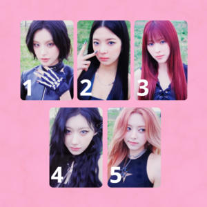 ITZY - PHOTOCARD OFICIAL - GIRLS WILL BE GIRLS MAKESTAR POB B