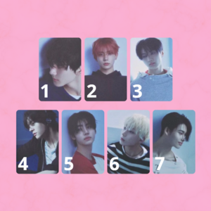 PHOTOCARD ENHYPEN- ROMANCE UNTOLD DAYDREAM (APPLEMUSIC)