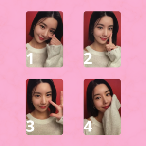 KWON EUNBI - PHOTOCARD OFICIAL - COLORS APPLE MUSIC POB