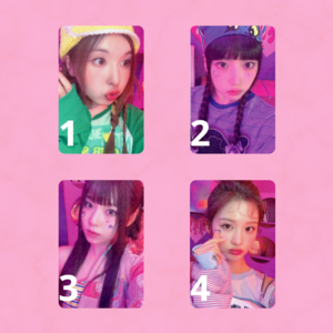NMIXX - PHOTOCARD OFICIAL - EXPÉRGO APPLE MUSIC POB