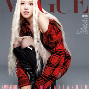 ROSÉ (BLACKPINK) - VOGUE (AUGUST 2025)- PRE-ORDER