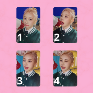LEE CHAEYEON - PHOTOCARD OFICIAL - OVER THE MOON KTOWN4U OFFLINE