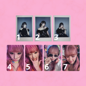 YENA - PHOTOCARD OFICIAL - HATE XX APPLE MUSIC LUCKYDRAW