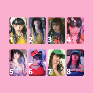 YENA - PHOTOCARD OFICIAL - SMARTPHONE APPLE MUSIC LUCKYDRAW
