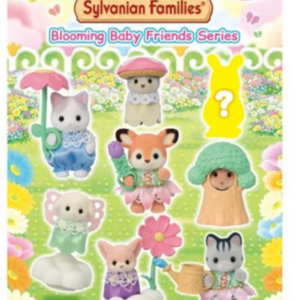 Sylvanian Families- BLOOMING BABY FRIENDS SERIES SOBRE SORPRESA