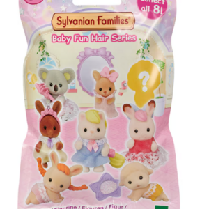 Sylvanian Families- BABY FUN HAIR SERIES SOBRES SORPRESAS