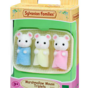 SYLVANIAN FAMILIES MARSHMALLOW MOUSE TRIPLETS