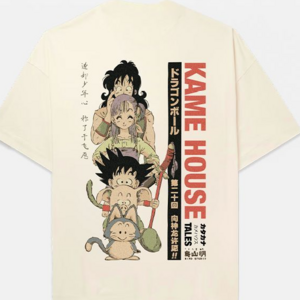 MADE IN JAPAN CAMISETA KAME HOUSE TALES T