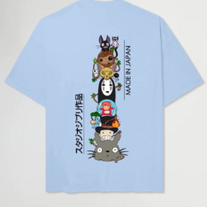 CAMISETA SINCE 1985 STUDIO GHIBLI