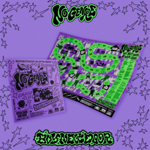 [Hanteo Global] NEW Whosfan Photocards – BOYNEXTDOOR's 'No Genre'- PRE-ORDER