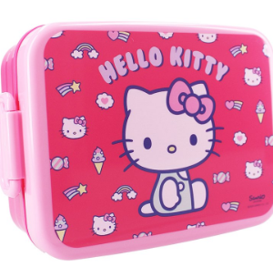 Caja Almuerzo Hello Kitty