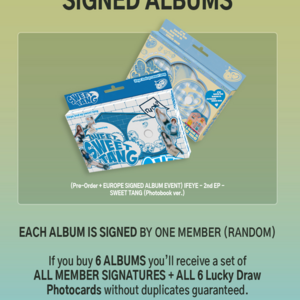IFEYE - Sweet Tang - 2nd EP album- PRE-ORDER EVENT