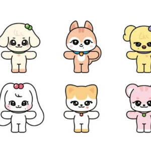 IVE - WELCOME TO MINIVE SCHOOL (IVE X MINIVE 30CM POP UP OFFICIAL MD)- PRE-ORDER