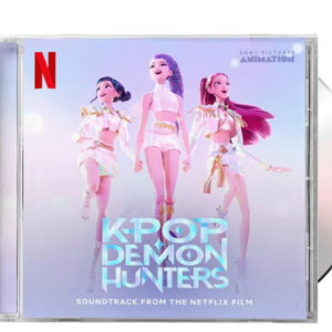 KPOP DEMON HUNTERS O.S.T (FROM THE NETFLIX SERIES) (JEWEL CASE)- PRE-ORDER