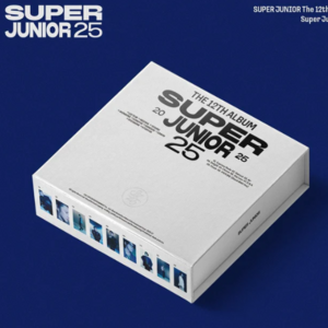 SUPER JUNIOR - SUPER JUNIOR25 (25 VER.)