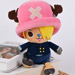 One Piece Peluche Chopper x Sanji 20 cm
