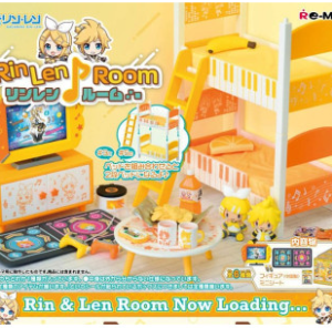 Hatsune Miku Minifiguras  Rin Len Room