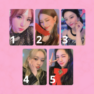 ROCKET PUNCH - PHOTOCARD OFICIAL - RING RING POB
