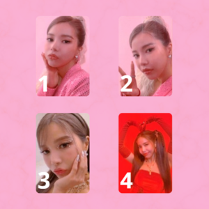 [MAMAMOO] SOLAR - PHOTOCARD OFICIAL - 容: FACE APPLE MUSIC LUCKYDRAW