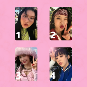 MAMAMOO - PHOTOCARD OFICIAL - MIC ON APPLE MUSIC A