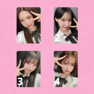RESCENE - PHOTOCARD OFICIAL - DEAREST APPLE MUSIC POB B