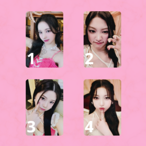RESCENE - PHOTOCARD OFICIAL - RE:SCENE APPLE MUSIC POB