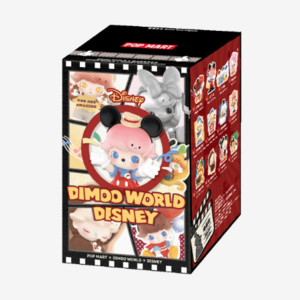 DIMOO - DIMOO WORLD × DISNEY Series Figures