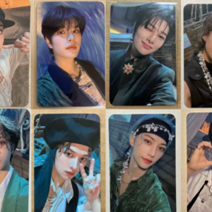 STRAY KIDS - PHOTOCARD OFICIAL - ROCKSTAR - JYP SHOP