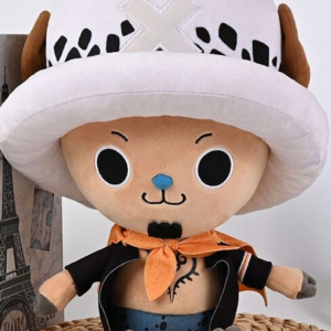 ONE PIECE PELUCHE CHOPPER X LAW NEW WORLD VER 20 CM