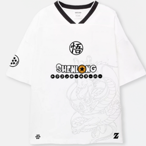 SHENLONG WHITE JERSEY
