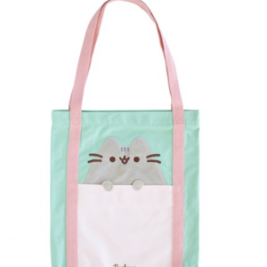 BOLSO DE TELA PREMIUM PUSHEEN