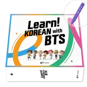 BTS - LEARN! KOREAN WITH BTS (NEW COVER EDITION)