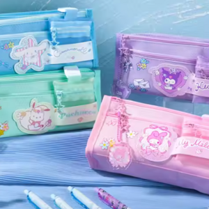 SANRIO- ESTUCHE DE LAPICES MULTIUSOS