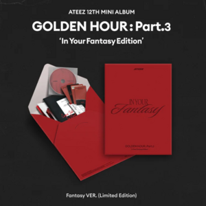 ATEEZ - GOLDEN HOUR : PART.3 IN YOUR FANTASY EDITION FANTASY VER (LIMITED EDITION)- PRE-ORDER