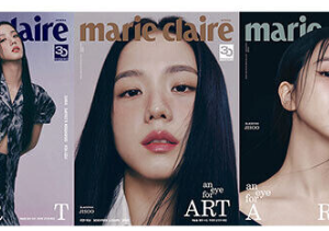 BALCKPINK (JISOO) - REVISTA MARIE CLAIRE SEPTIEMBRE 2023