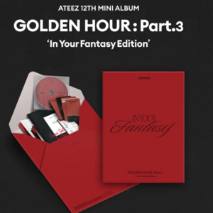 ATEEZ - GOLDEN HOUR : PART.3 IN YOUR FANTASY EDITION FANTASY VER (LIMITED EDITION)- PRE-ORDER