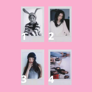 NEW JEANS - PHOTOCARD OFICIAL- HOW SWEET APPLE MUSIC POB