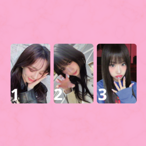 IZNA - PHOTOCARD OFICIAL - BEEP APPLE MUSIC POB