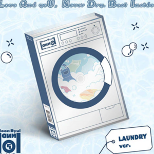 MOON BYUL - 4TH MINI ALBUM [laundri] (LAUNDRY ver.)