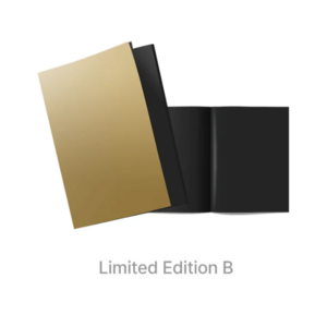TXT - STARKISSED JAPAN 3RD ALBUM LIMITED EDITION B- PRE-ORDER