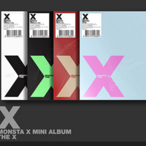 MONSTA X - THE X- PRE-ORDER