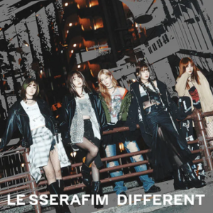 LE SSERAFIM - DIFFERENT JAPAN 4TH SINGLE ALBUM STANDARD EDITION