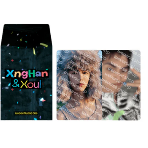 XNGHAN&XOUL - WASTE NO TIME OFFICIAL MD RANDOM TRADING CARD- PRE-ORDER