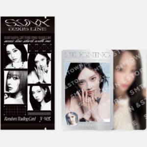 AESPA - SYNK : AEXIS LINE 2025 LIVE TOUR OFFICIAL MD RANDOM TRADING CARD SET Y VER- PRE-ORDER